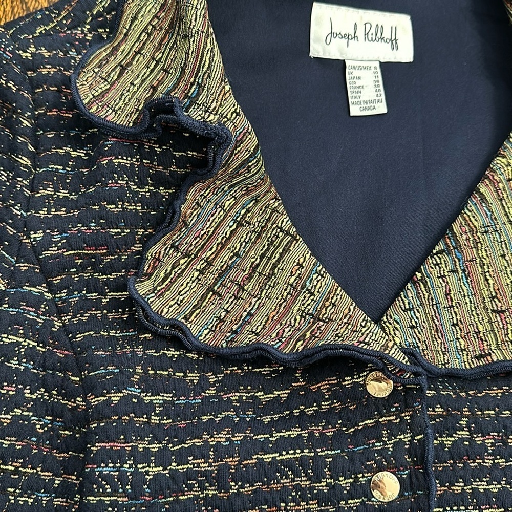 Joseph Ribkoff Dress/Blazer Set - Picture 11 of 13